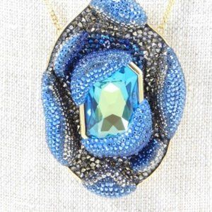 Swarovski Multi-Crystal Necklace $499